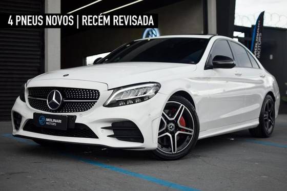 MERCEDES-BENZ C 300 2.0 CGI GASOLINA SPORT 9G-TRONIC